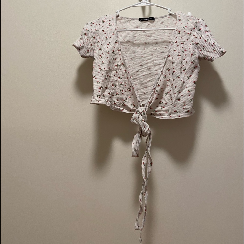 brandy wrap shirt SOLD